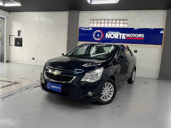 CHEVROLET COBALT 1.4 MPFI LTZ 8V FLEX 4P MANUAL